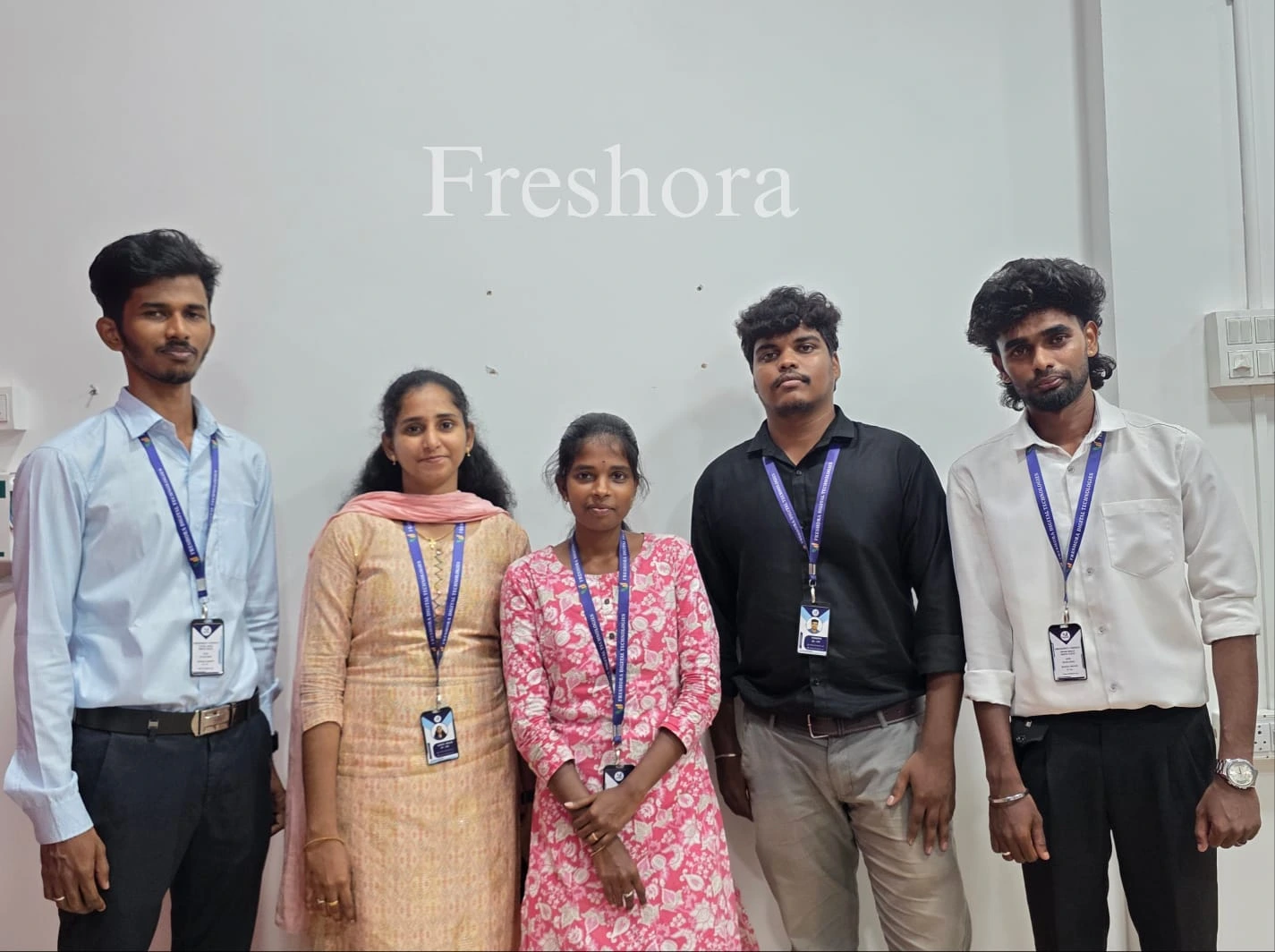 Freshora Sales and Marketing Team