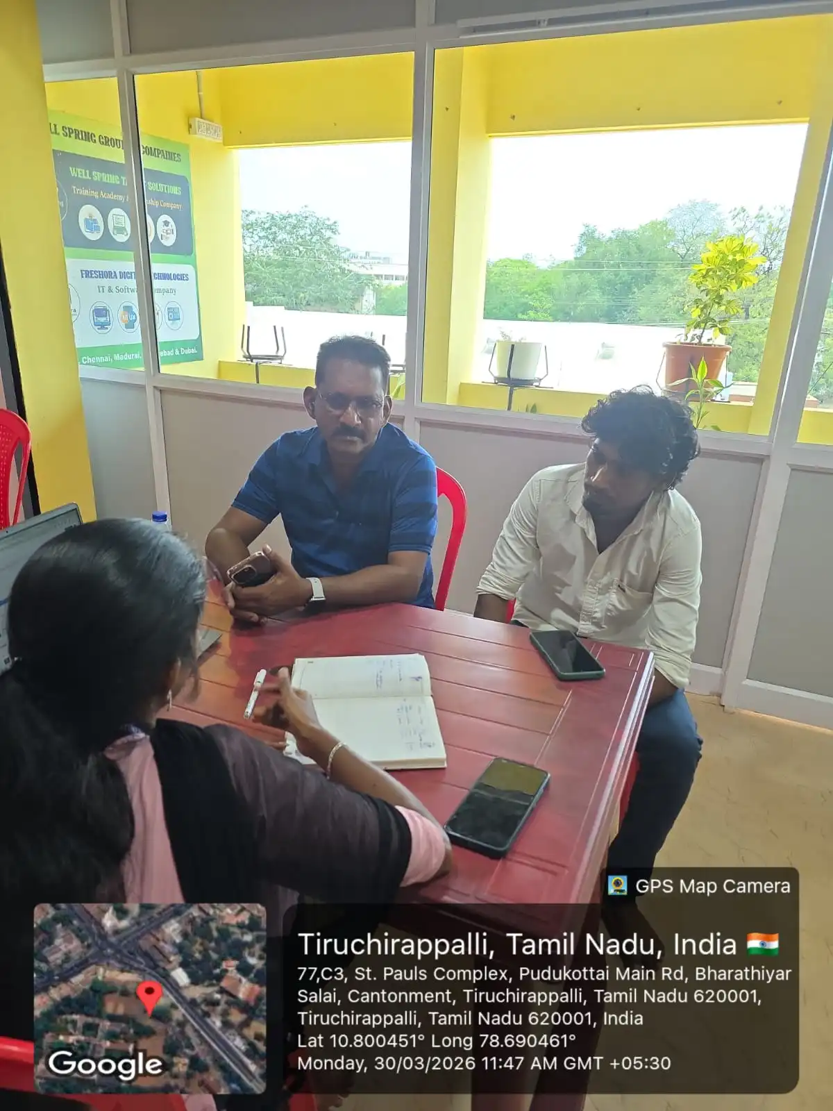 Digital Marketing Client Meeting