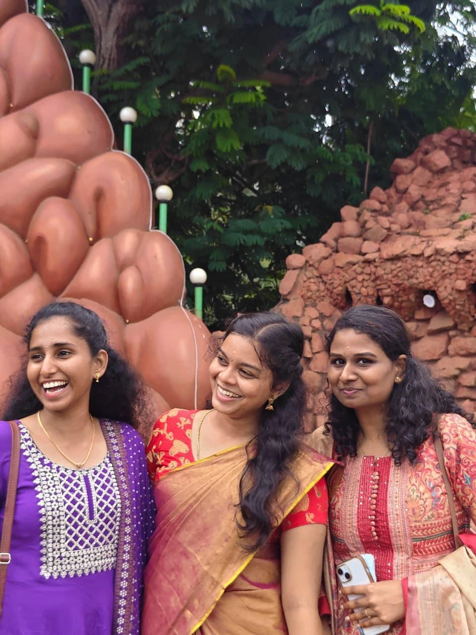 Team in Candid Mode