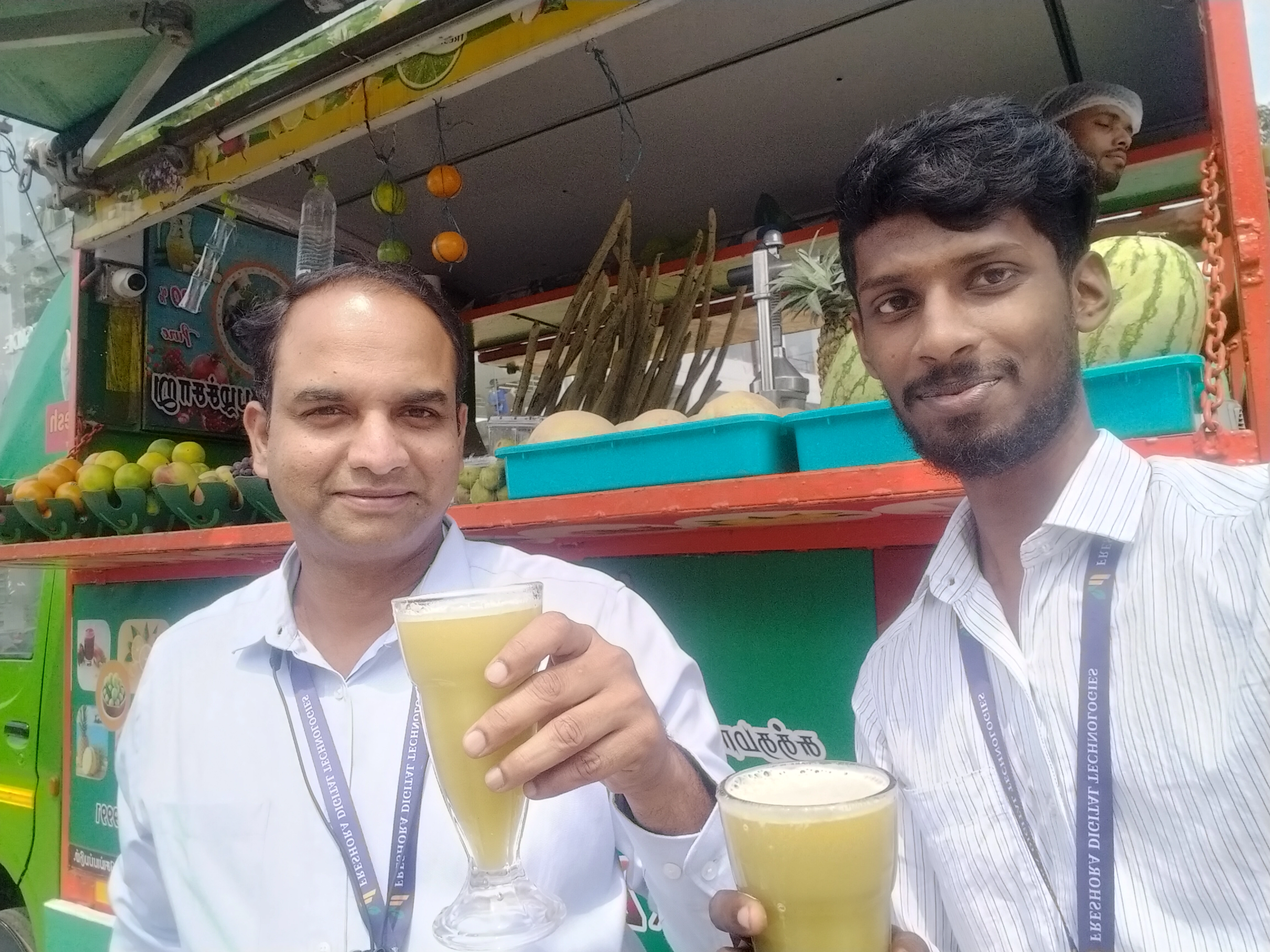 Casual Connect with CEO at Freshora
