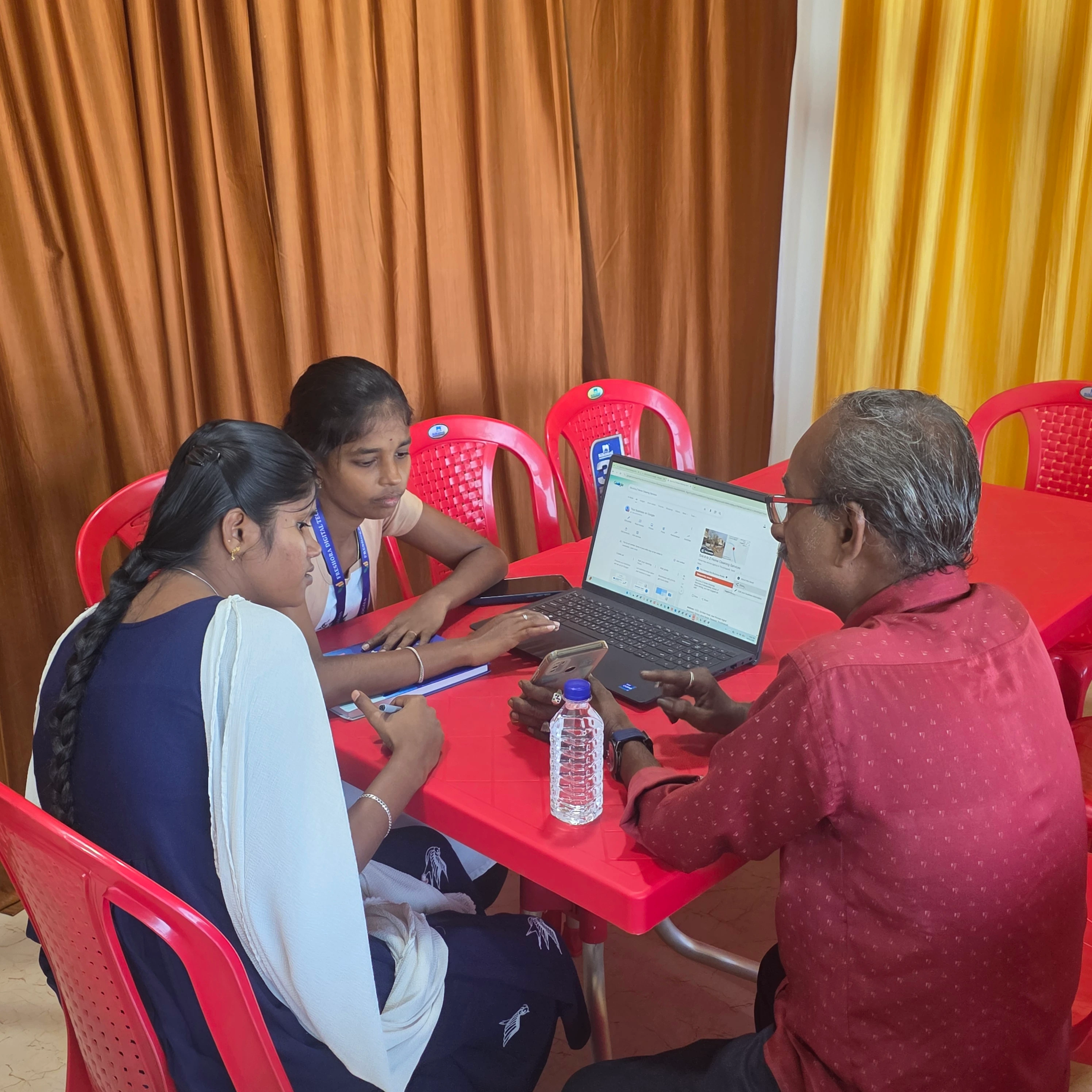 Digital Marketing Client Meeting
