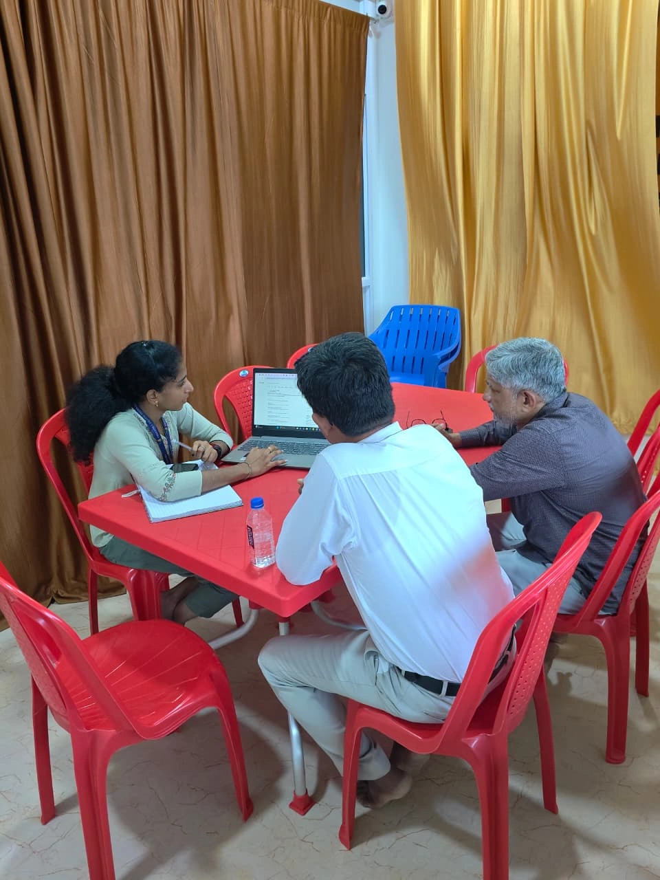 Digital Marketing Client Meeting with Branch Manager