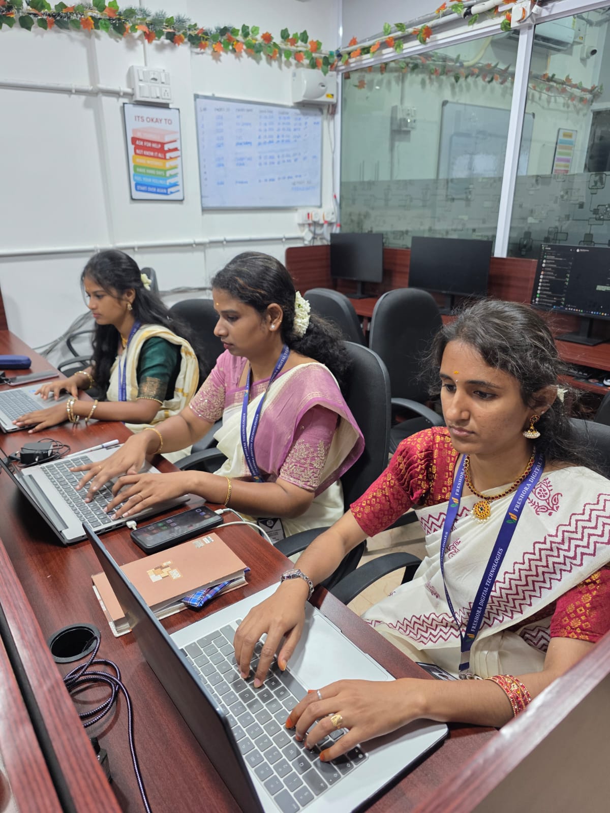 Traditional Attire, Tech Energy