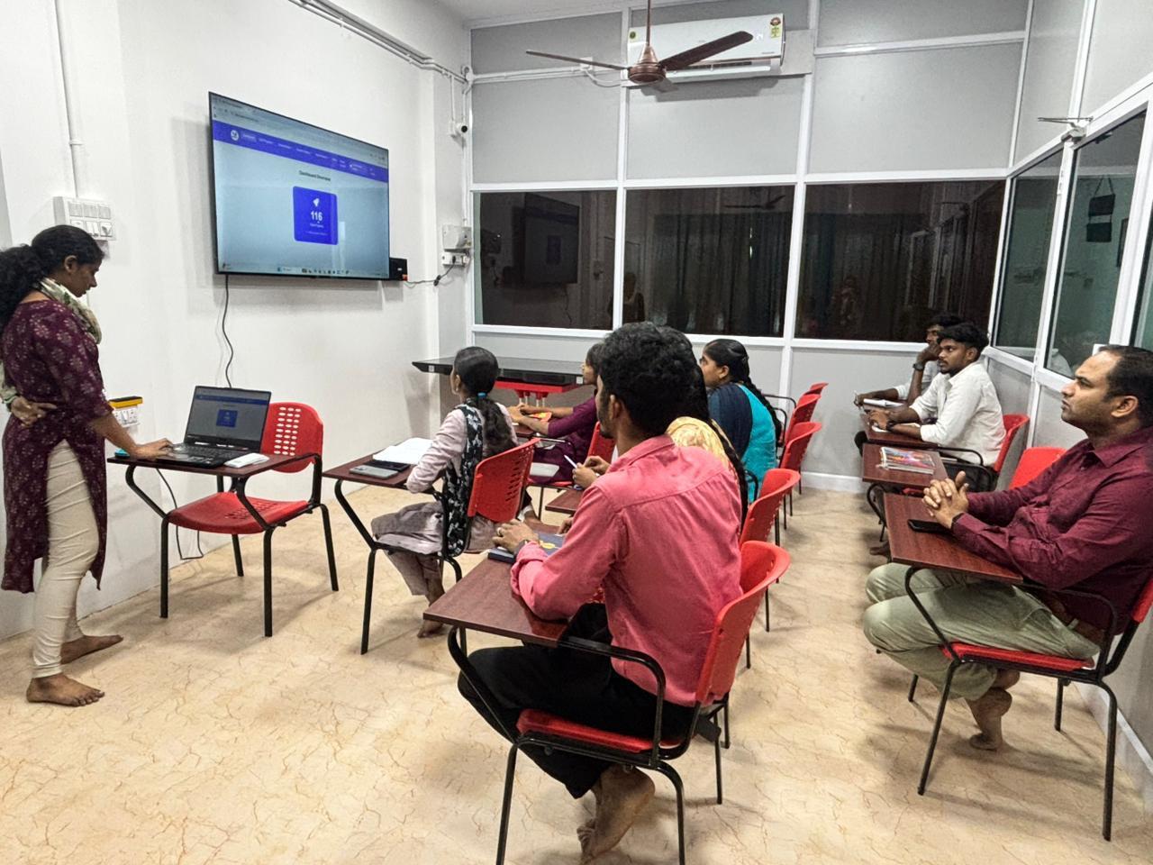 Web Development Team Meeting