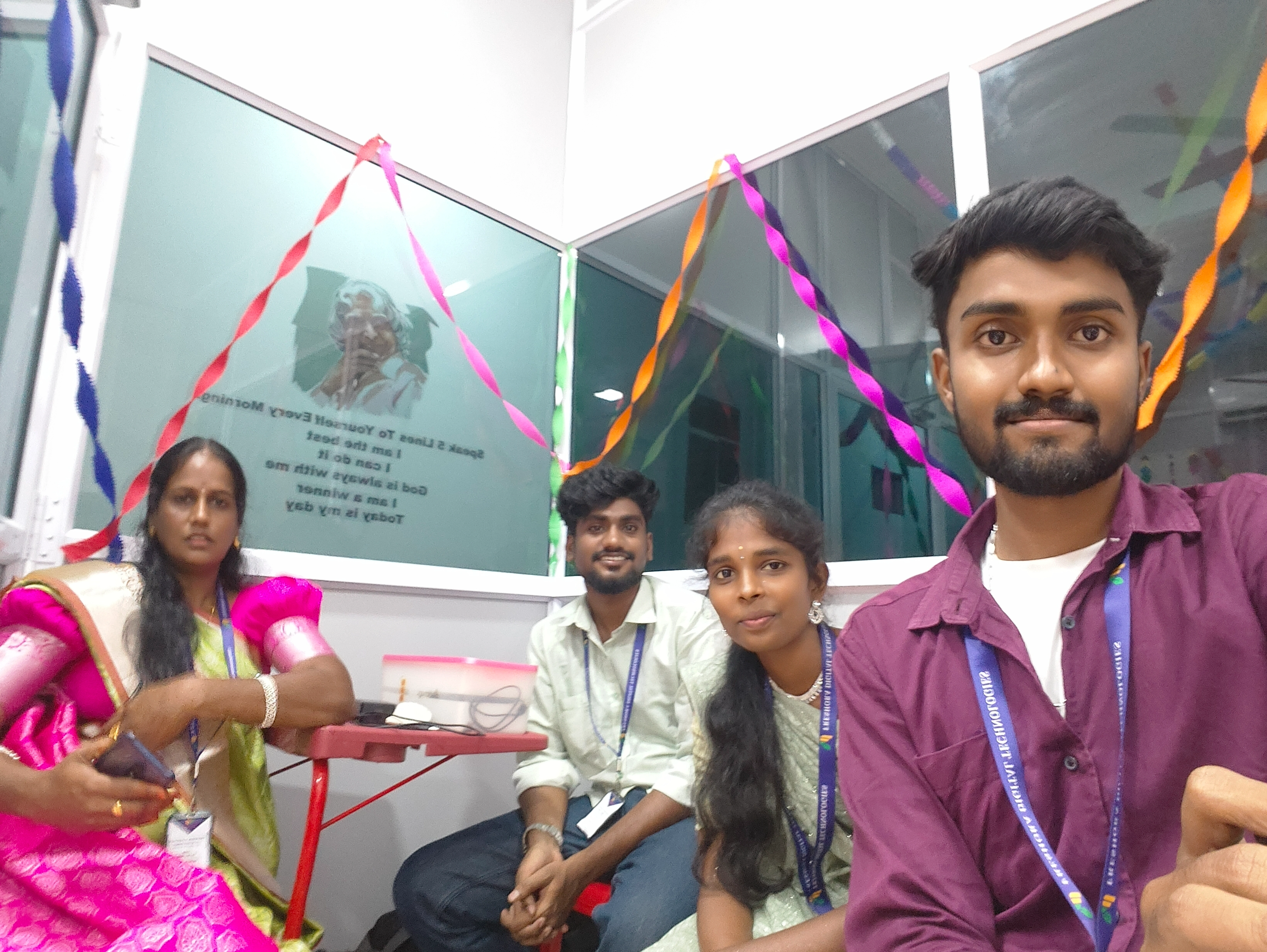 Employees Selfie at the Freshora 2025 Diwali Celebration