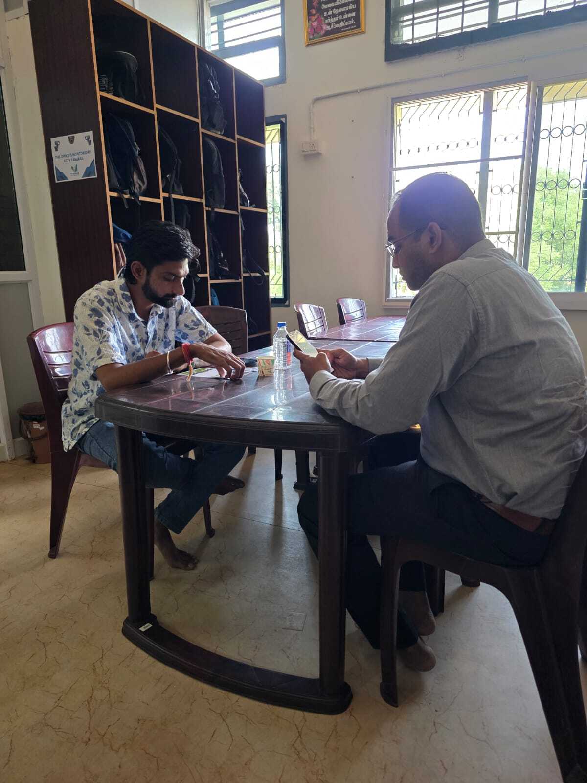 Social Media project Client Meeting