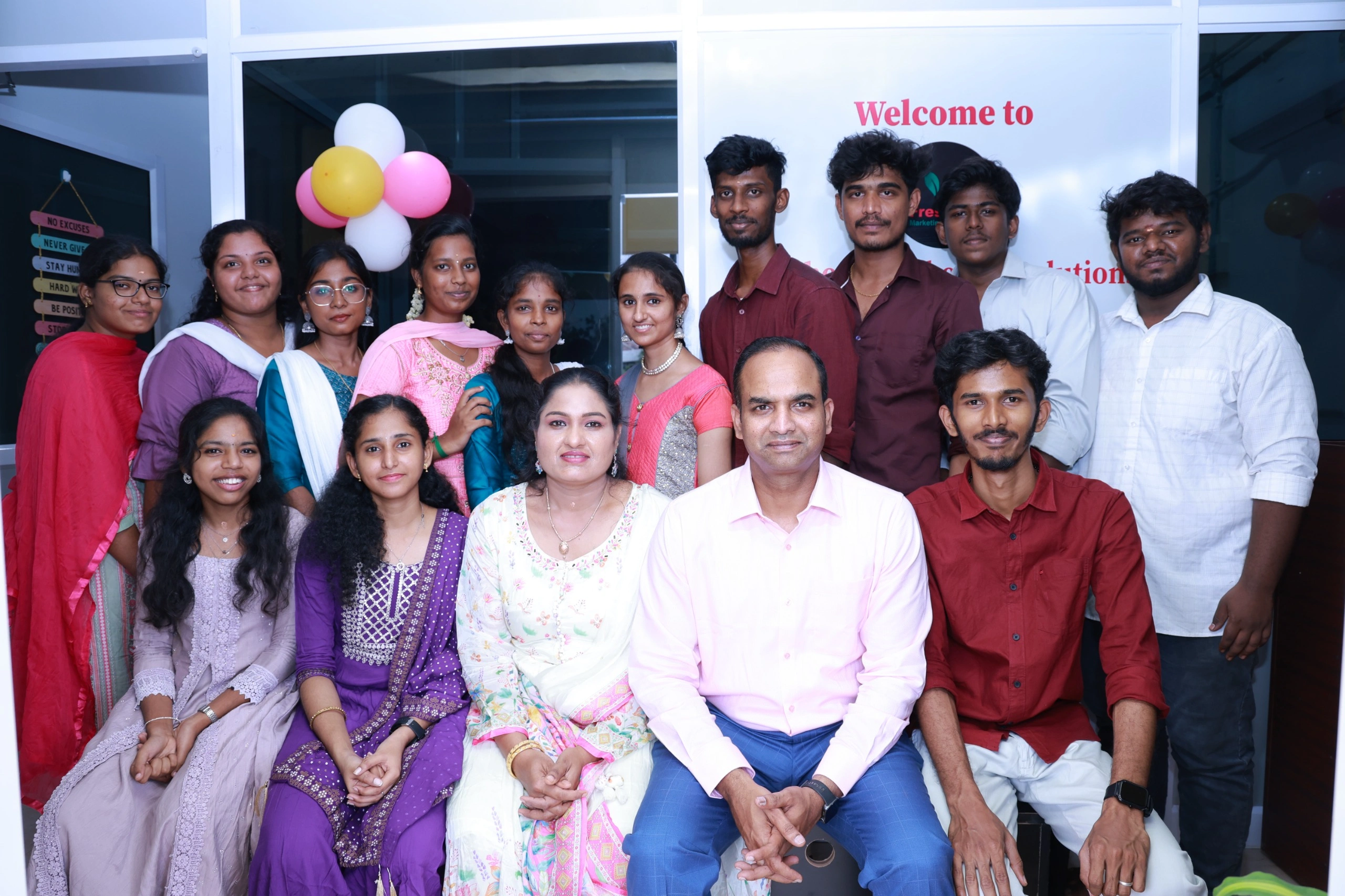 Founders and Employees at Freshora