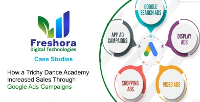 How a Trichy Dance Academy Increased Sales Through Google Ads Campaigns