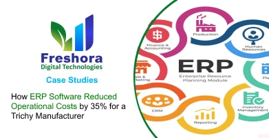 How ERP Software Reduced Operational Costs by 35% for a Trichy Manufacturer