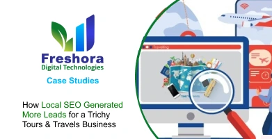How Local SEO Generated More Leads for a Trichy Tours & Travels Business