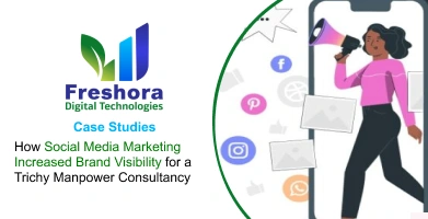 How Social Media Marketing Increased Brand Visibility for a Trichy Manpower Consultancy