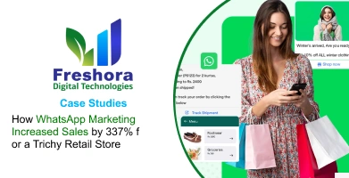 How WhatsApp Marketing Increased Sales by 337% for a Trichy Retail Store